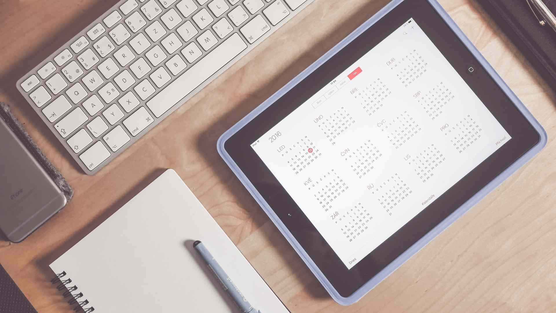 calendar on ipad